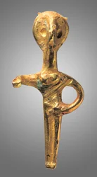 Beeldje van een vrouwelijke godheid, c.2000-1550 v.Chr.